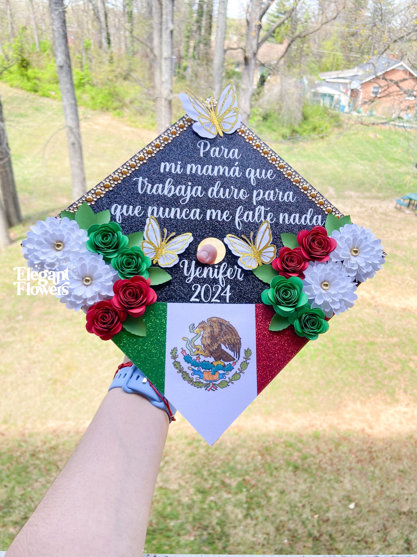 Mexican Graduation Cap