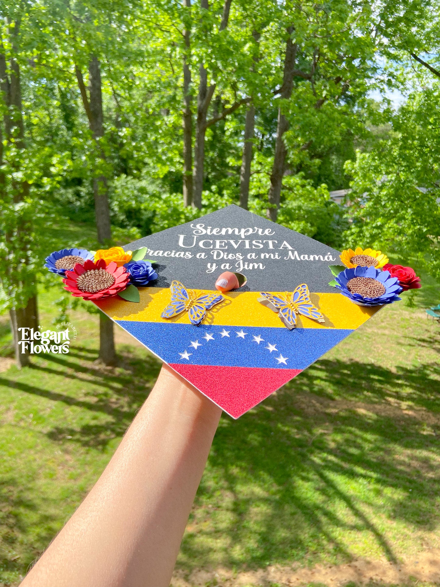 Venezuelan Graduation Cap