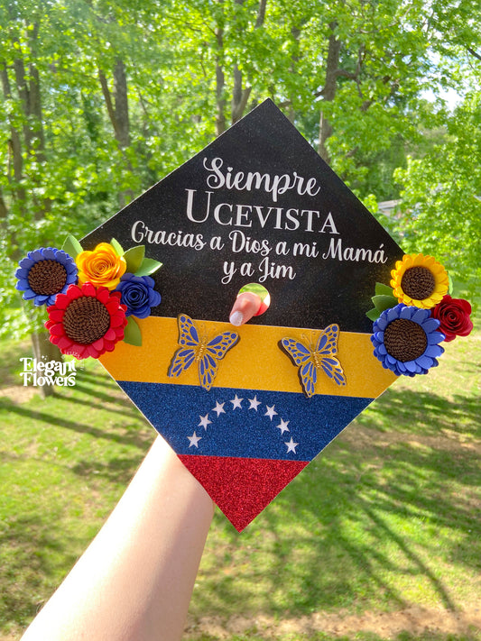 Venezuelan Graduation Cap