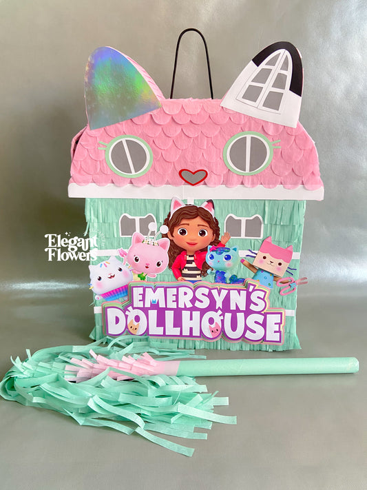 La casa de muñecas de Piñata Gabby