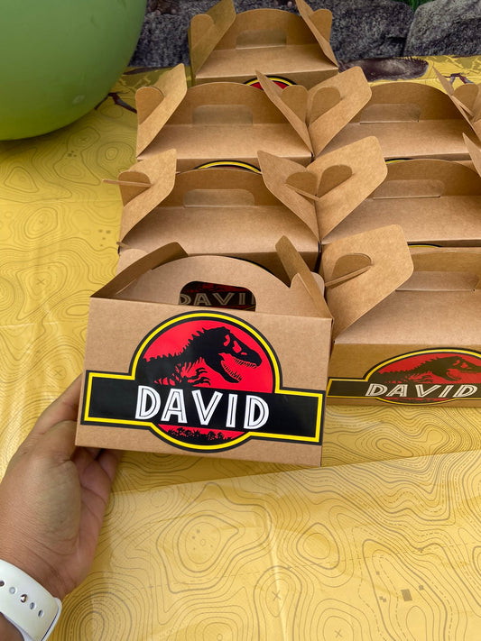 Cajas de regalos de Jurassic Park