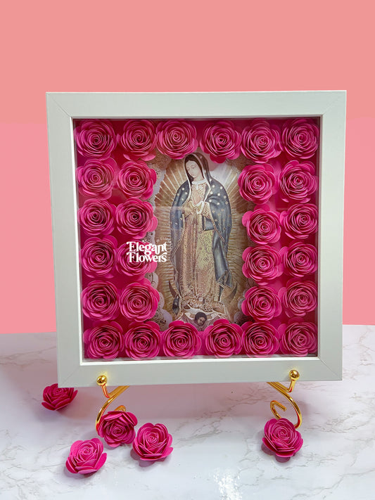 Virgen de Guadalupe Shadow Box